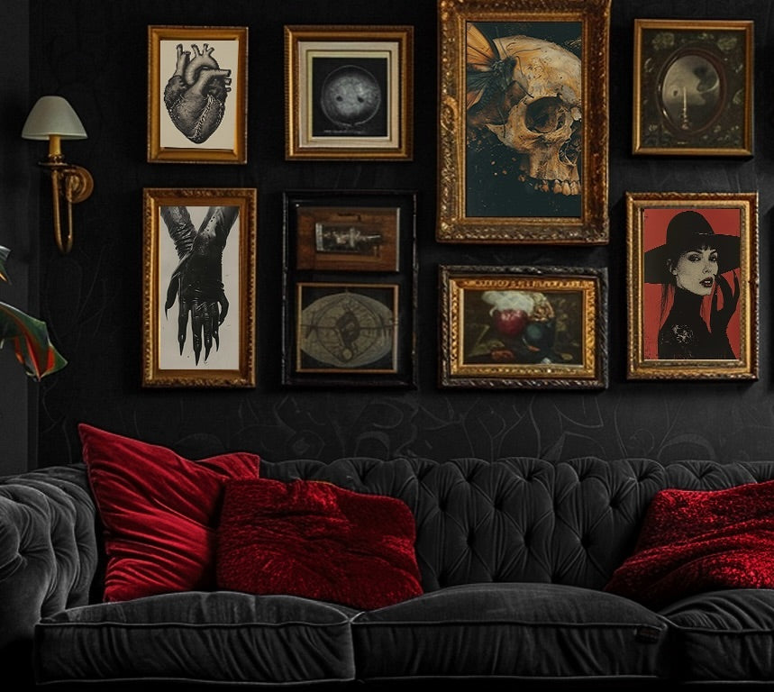 Dark, Gothic, Occult Home Decor | Old Town Magick