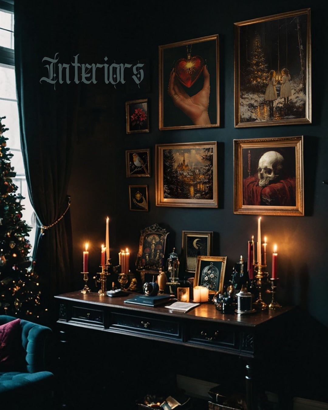 Dark, Gothic, Occult Home Decor | Old Town Magick