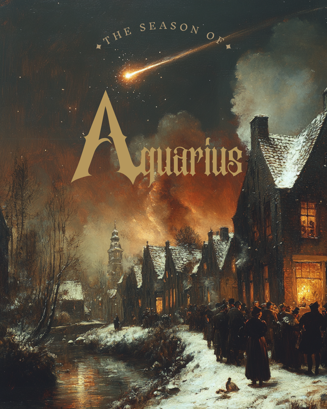 Aquarius Horoscope And Aquarius Star Sign Old Town Magick