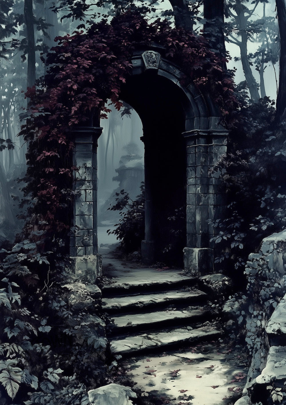 Forgotten Passage Wall Art Print