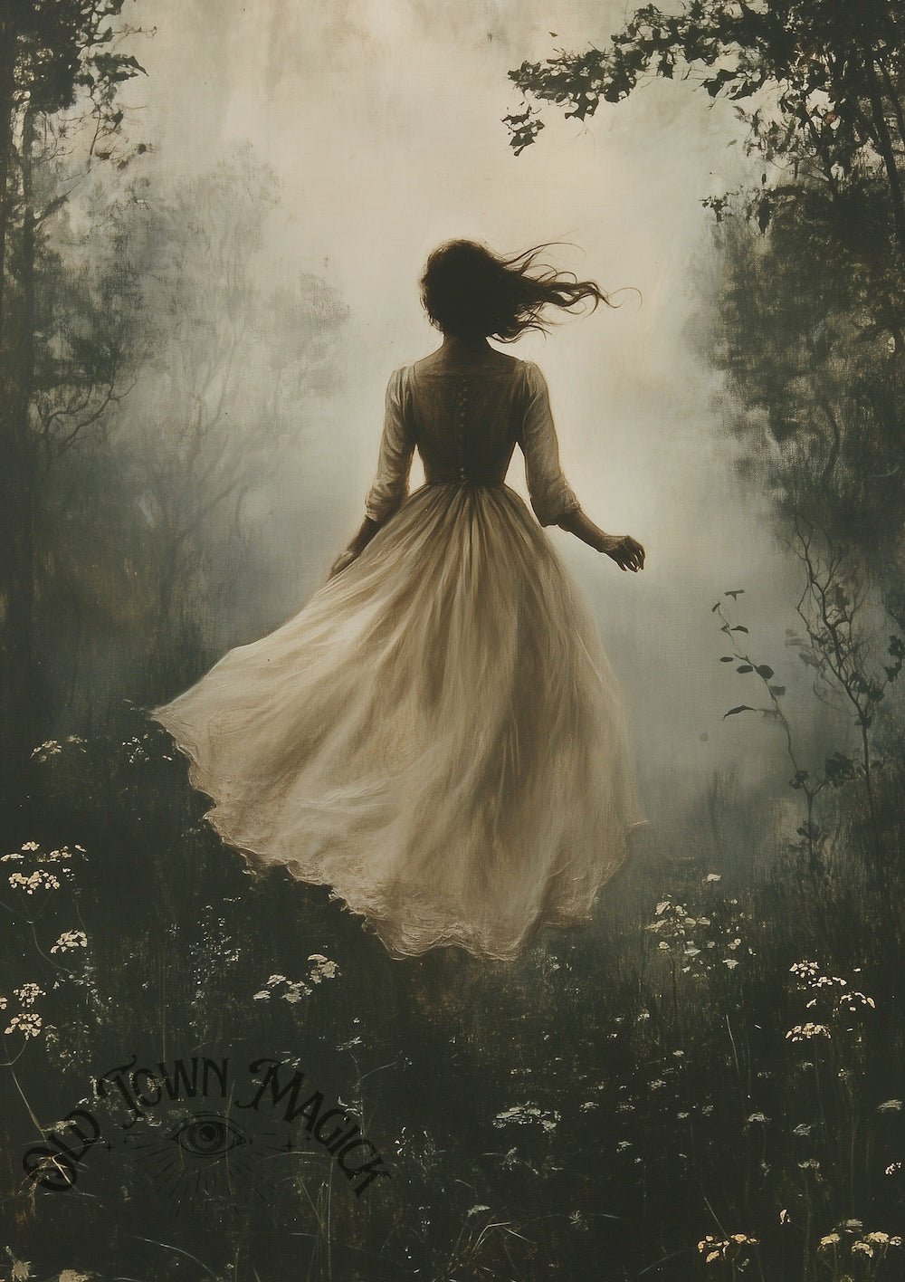 Witch Mist Wall Art Print