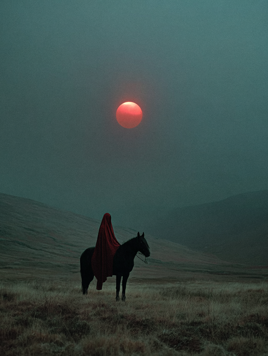 Blood Moon Wall Art Print