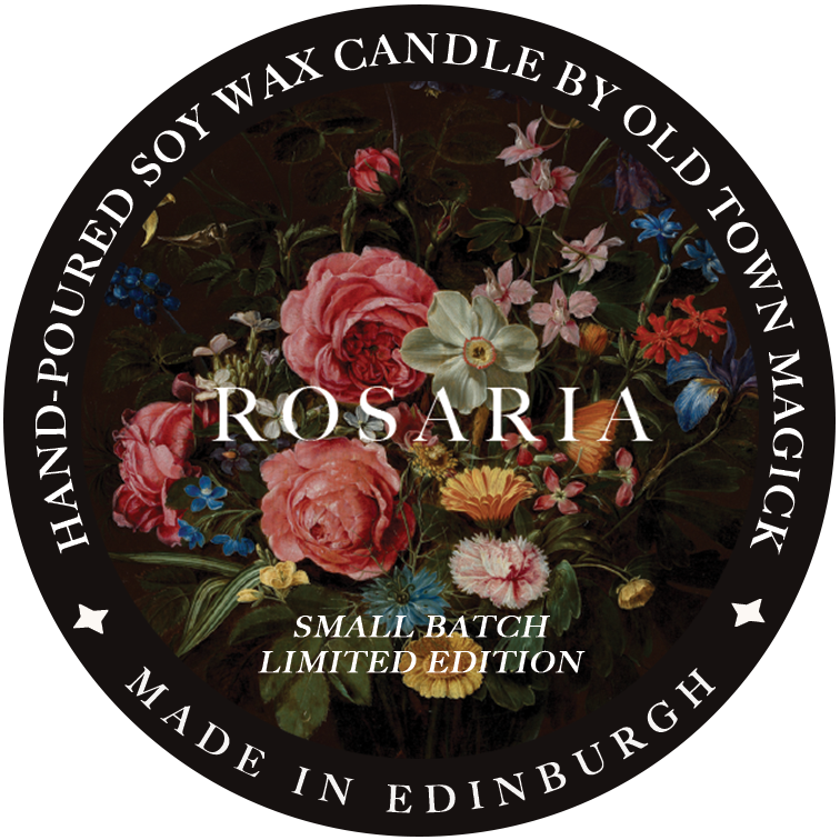 Rosaria - Soy Wax Candle