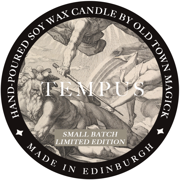 Tempus - Soy Wax Candle