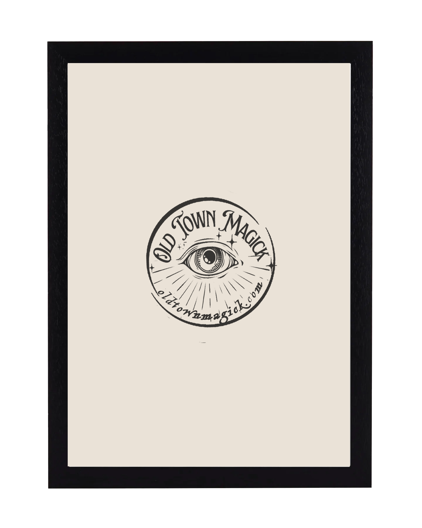 Premium Black Picture Frame