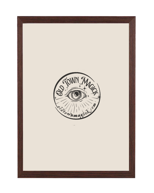 Premium Dark Walnut Style Picture Frame