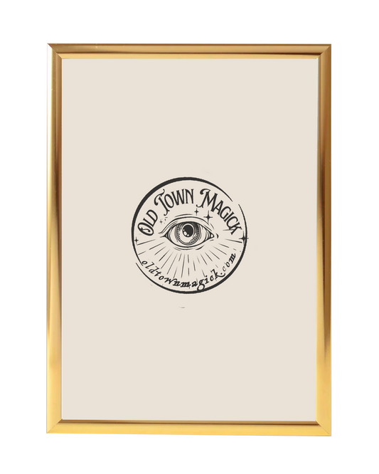 Premium Metallic Gold Picture Frame