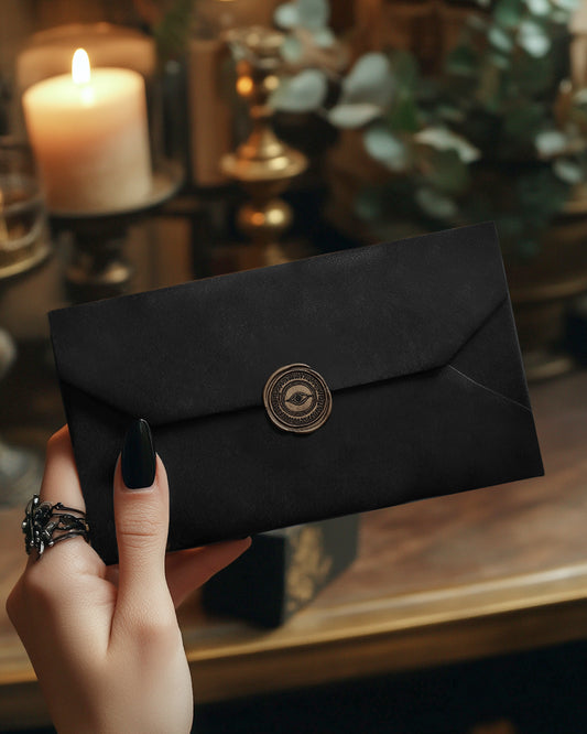 Wax-sealed Tarot Reading