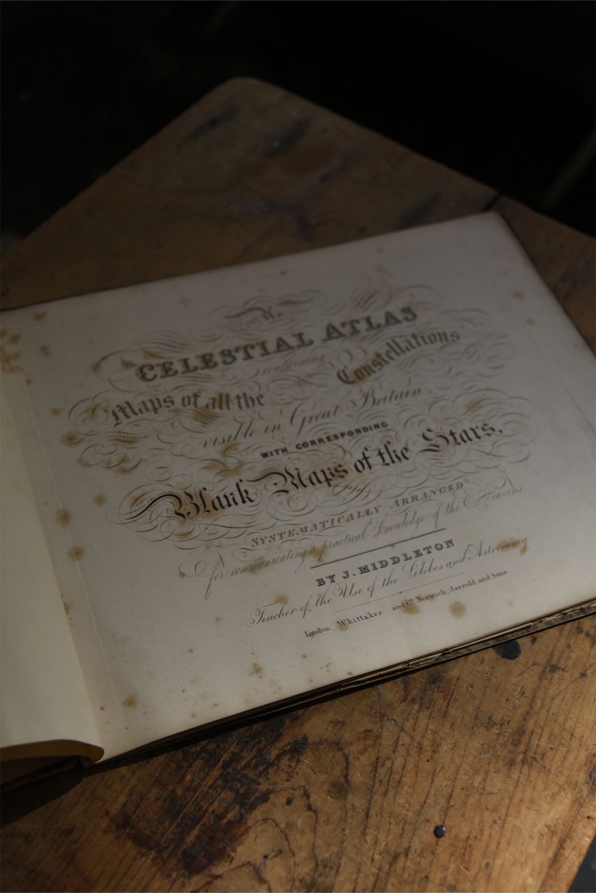 The Celestial Atlas - A Guide to the Constellations