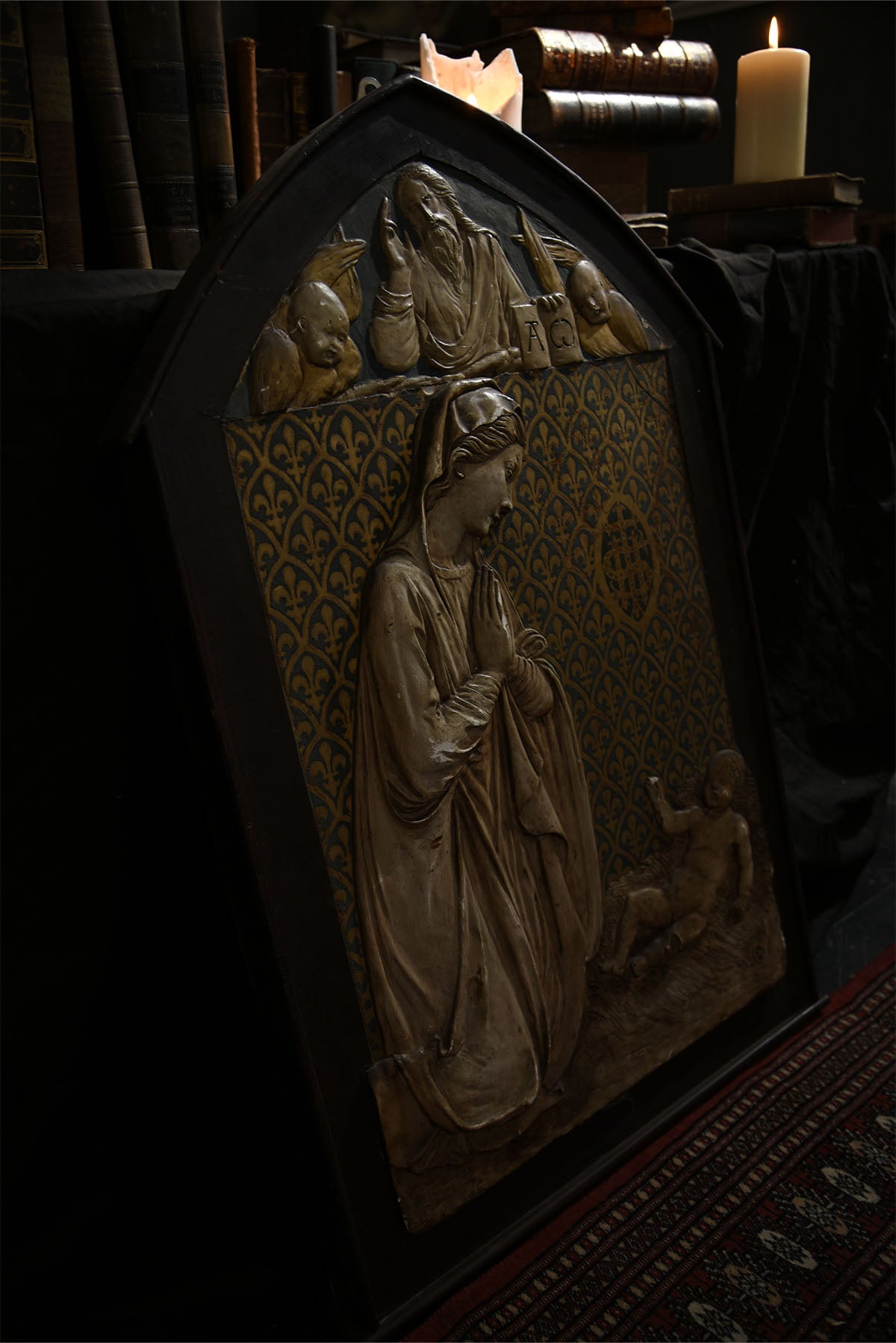 Late 19th / Early 20th Century Religious Plaque