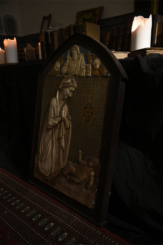 Late 19th / Early 20th Century Religious Plaque