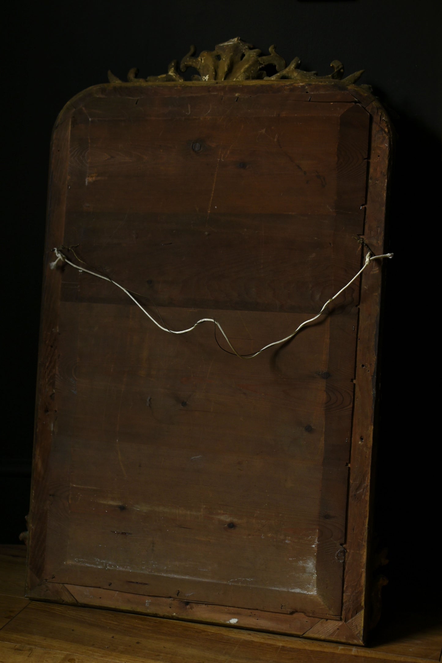 Antique Style Giltwood Rococo Mirror – Ornate Louis XV Wall Mirror - Old Town Magick