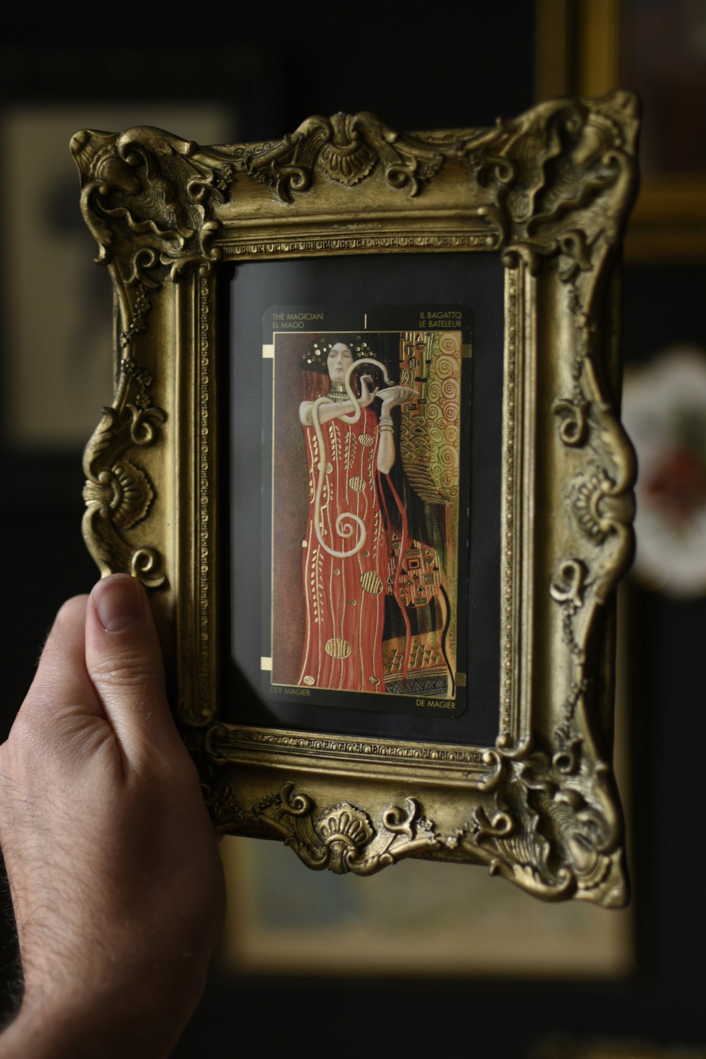 Wax-sealed Tarot Reading