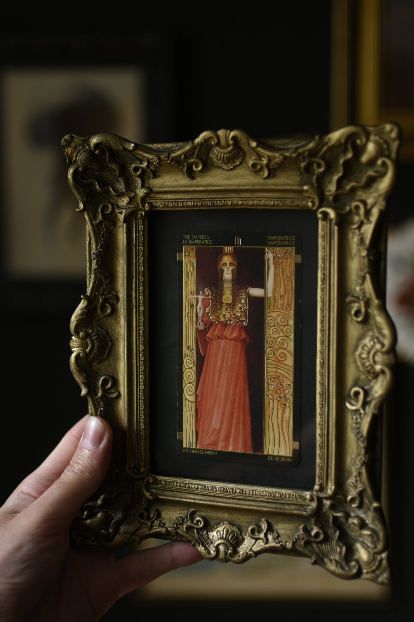 Wax-sealed Tarot Reading