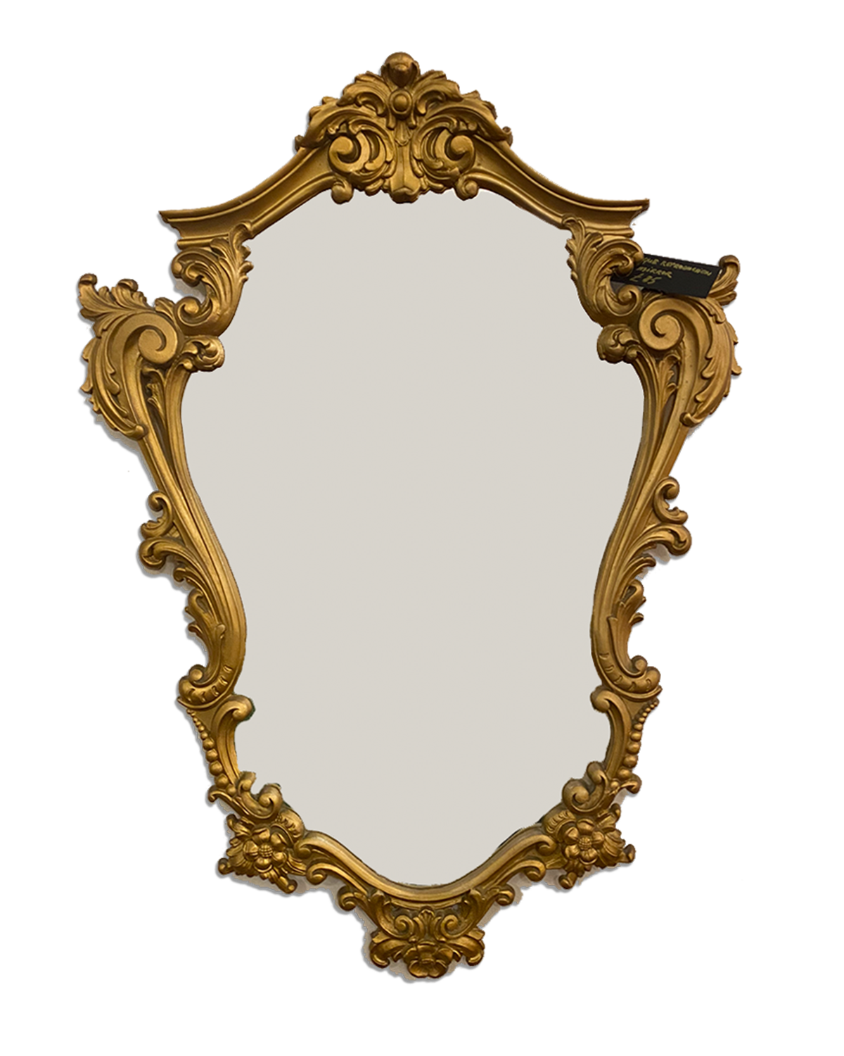 Reproduction Baroque Style Mirror - Old Town Magick