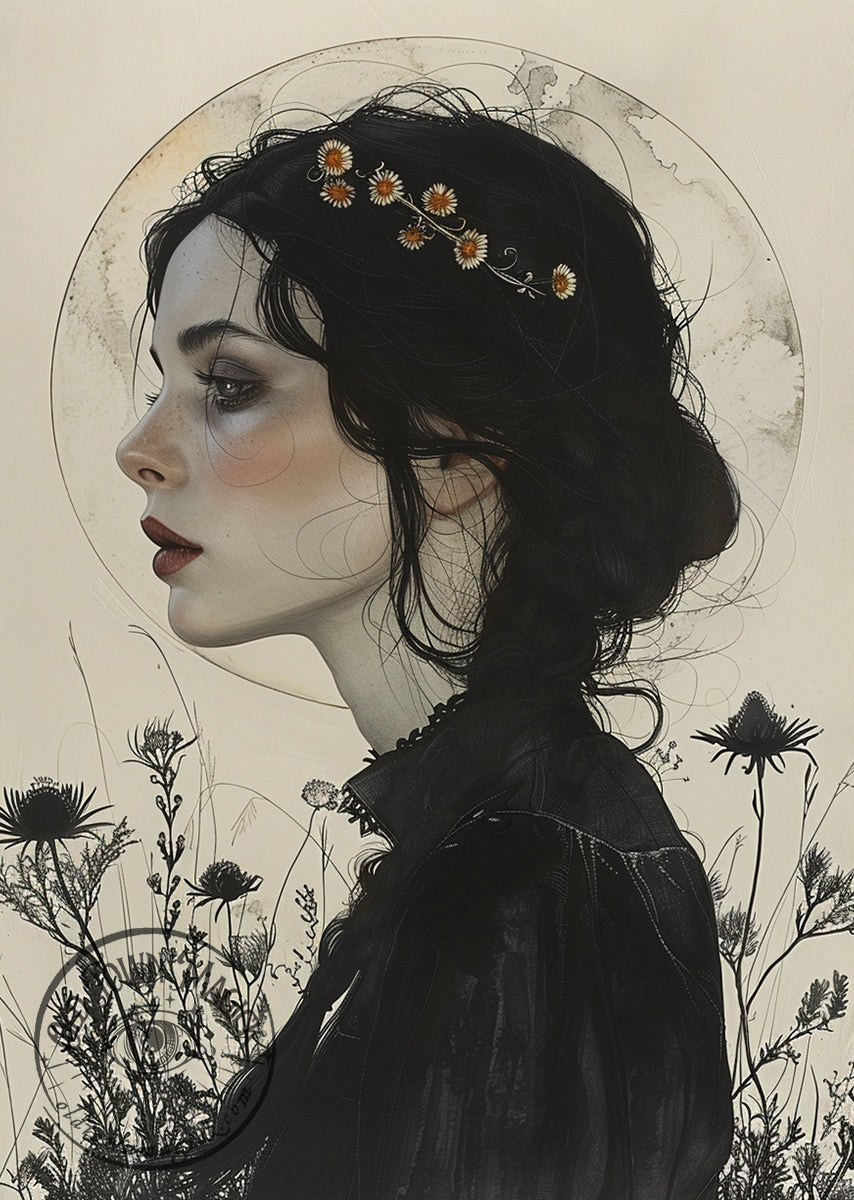 Spring Awakening Occult Wall Art Print