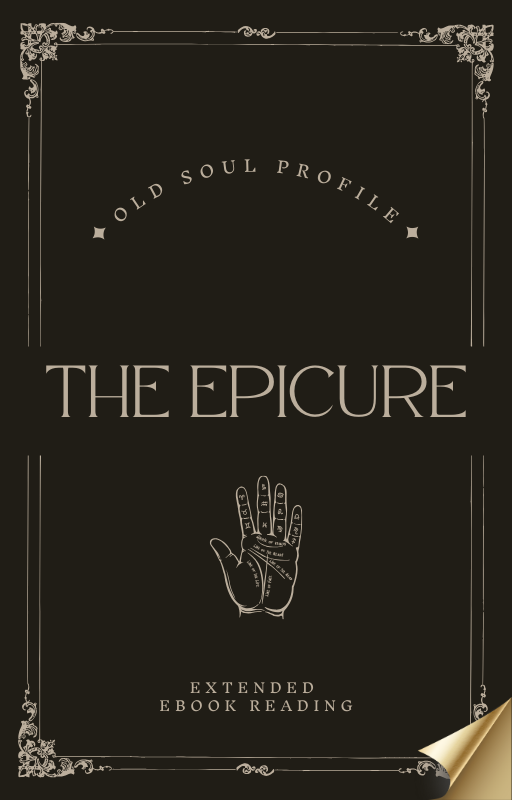 Extended Old Soul Reading: The Epicure