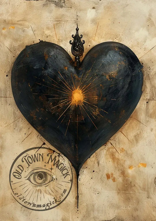 Heartthrob Occult Esoteric Wall Art Print