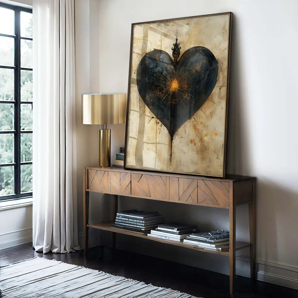 Heartthrob Occult Esoteric Wall Art Print