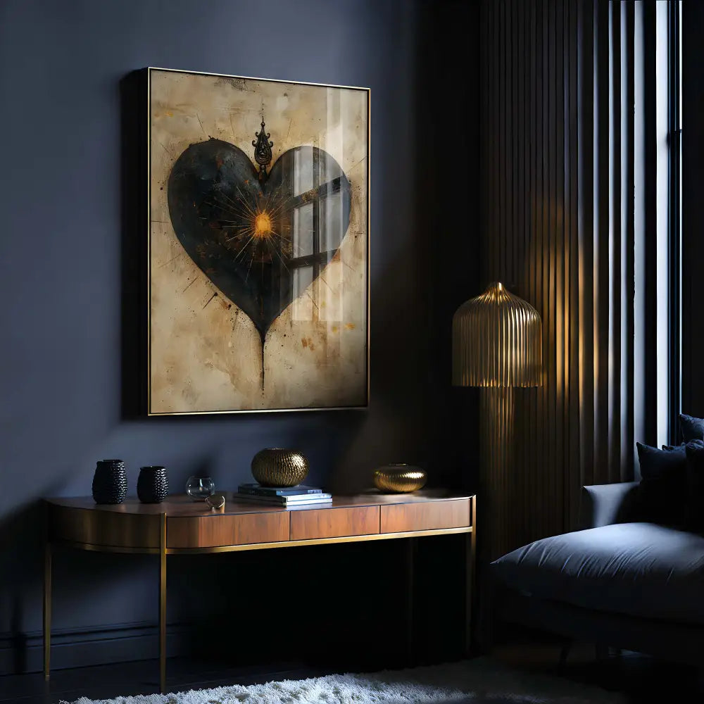 Heartthrob Occult Esoteric Wall Art Print