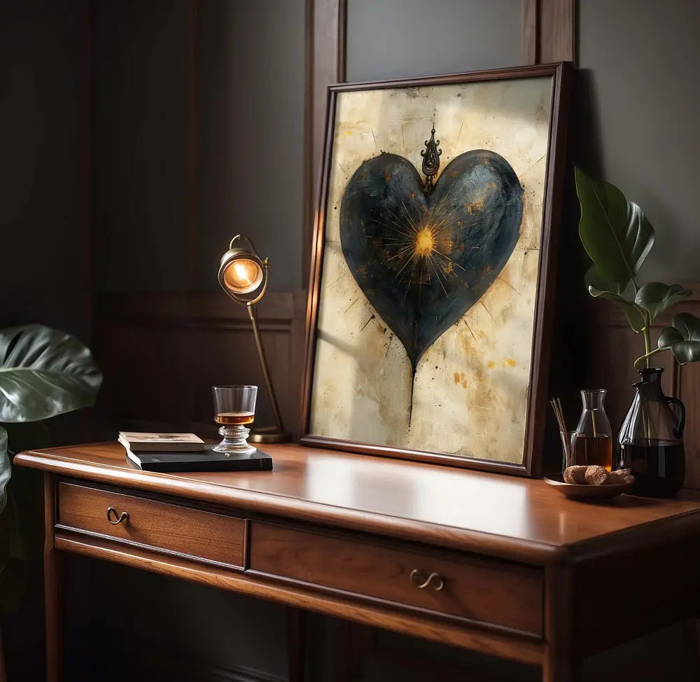 Heartthrob Occult Esoteric Wall Art Print