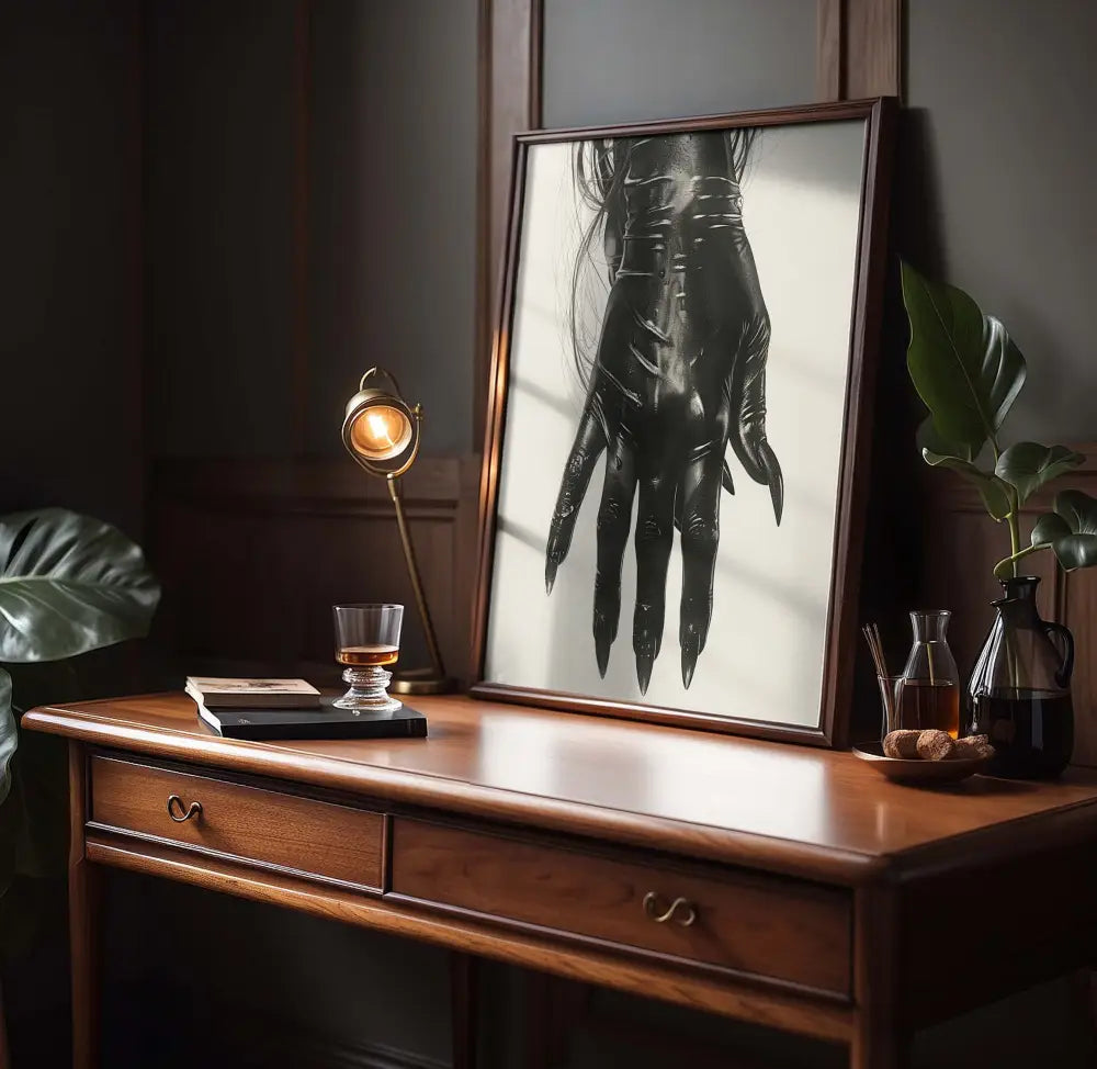 Manicure 2 Occult Esoteric Wall Art Print