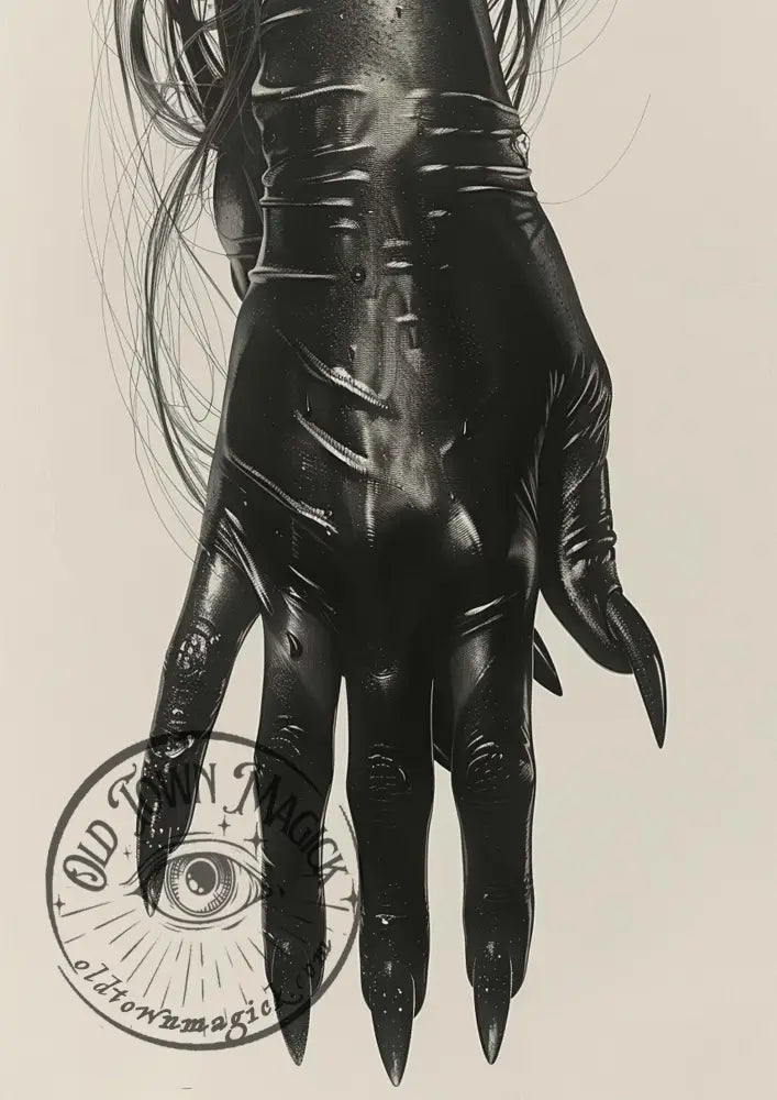 Manicure 2 Occult Esoteric Wall Art Print