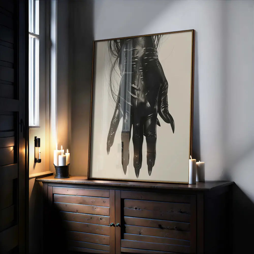 Manicure 2 Occult Esoteric Wall Art Print