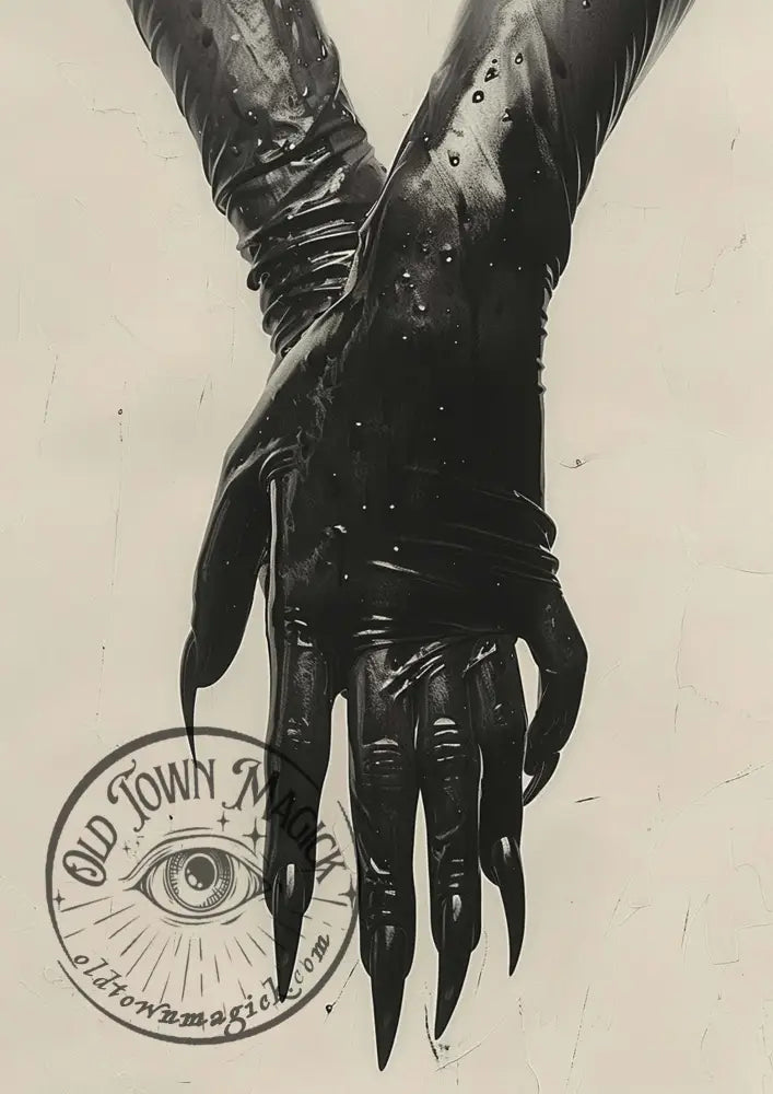 Manicure Occult Esoteric Wall Art Print