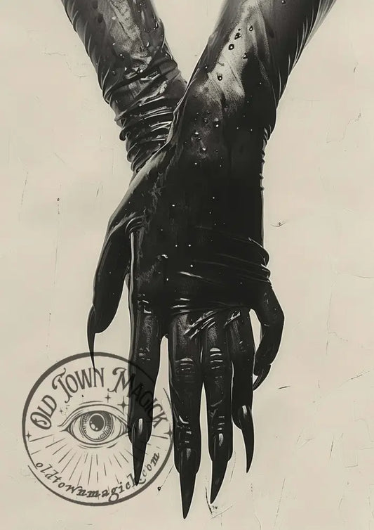 Manicure Occult Esoteric Wall Art Print