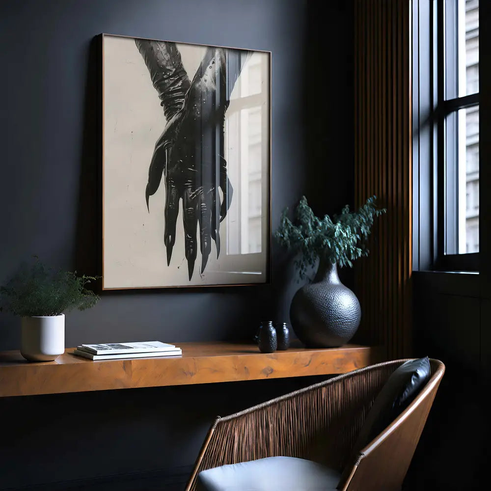 Manicure Occult Esoteric Wall Art Print