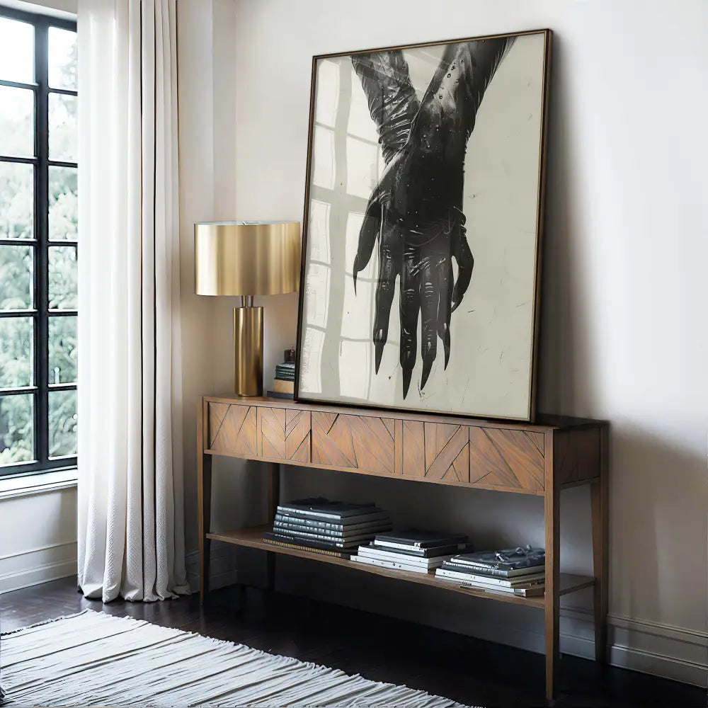 Manicure Occult Esoteric Wall Art Print