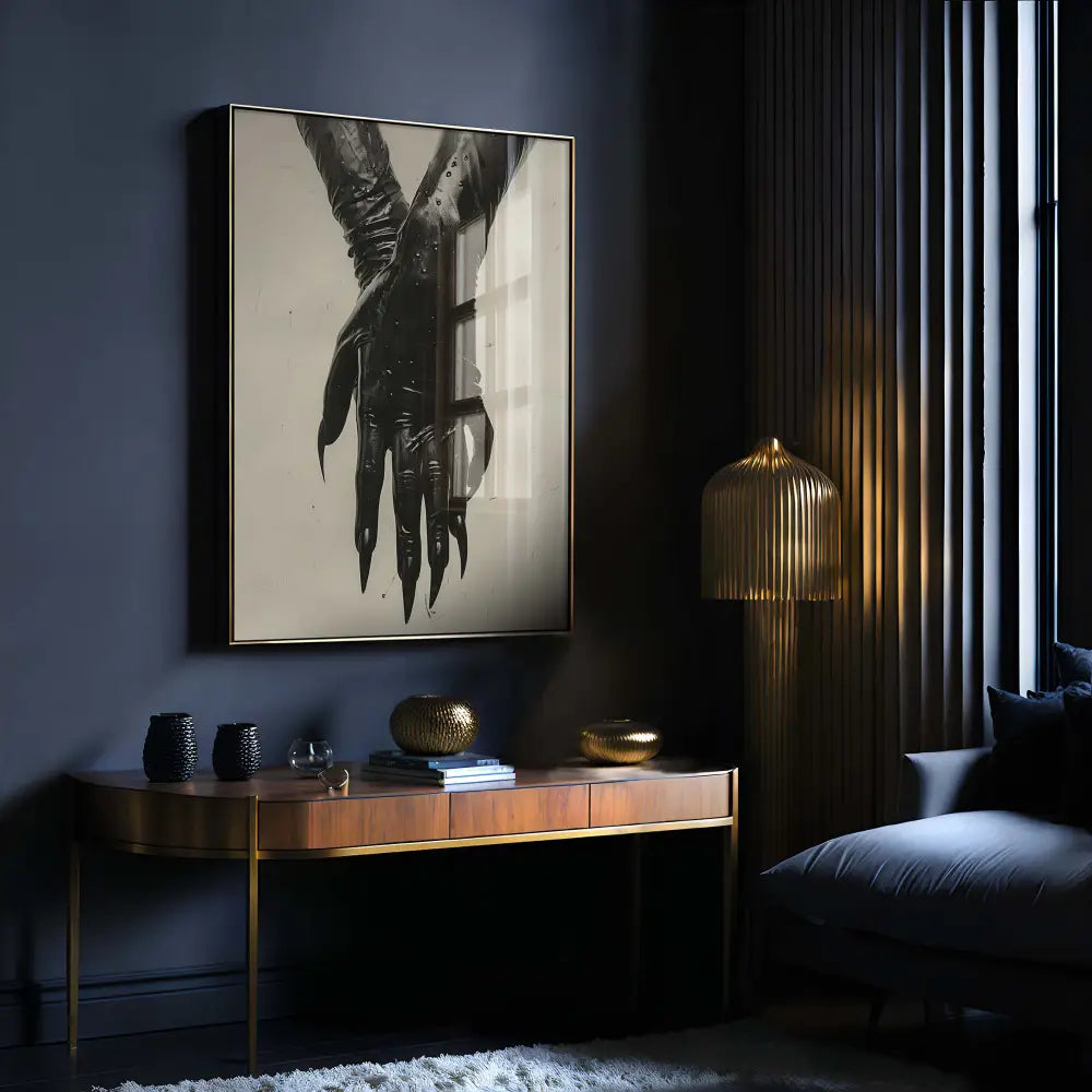 Manicure Occult Esoteric Wall Art Print