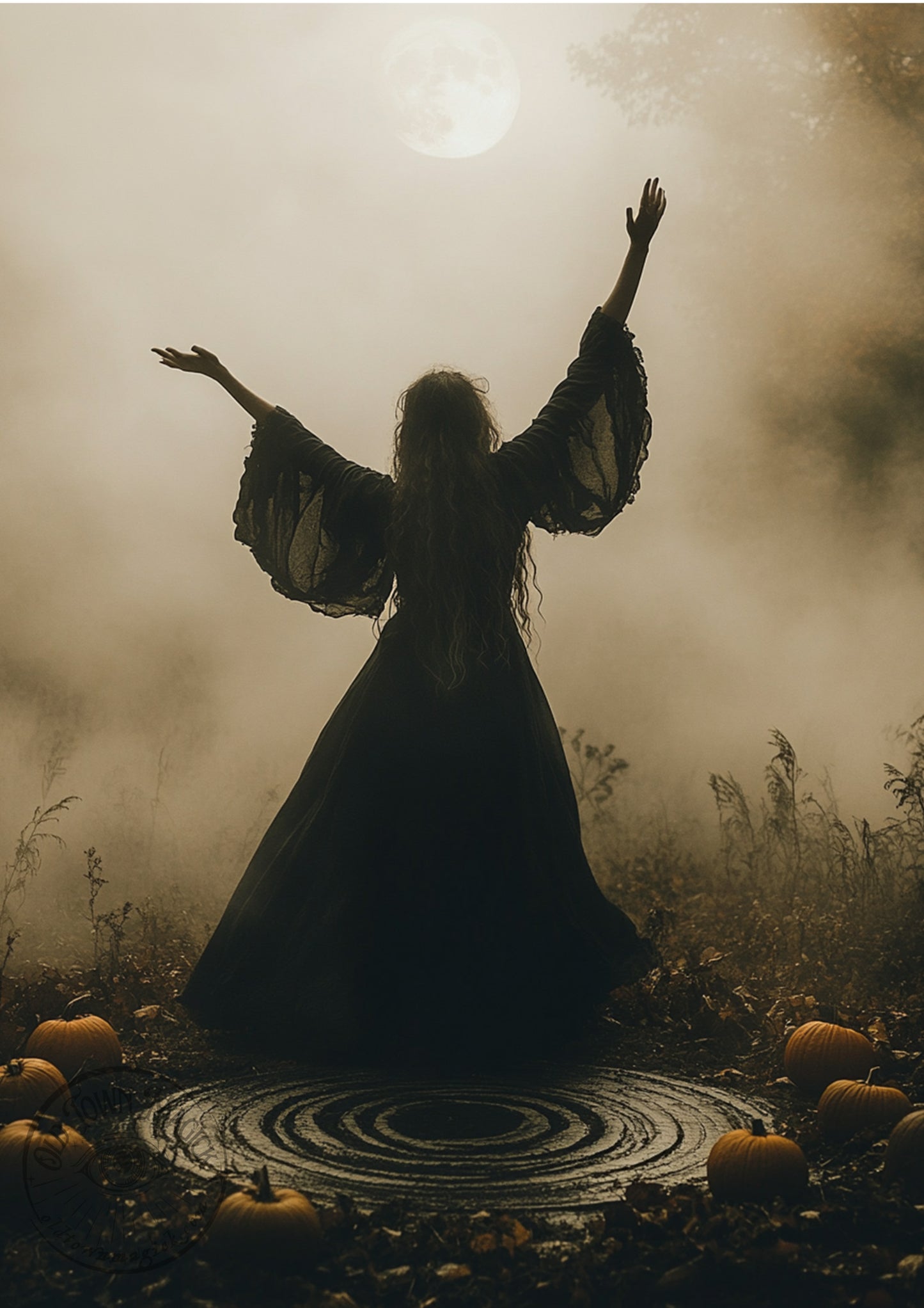 Autumn Ritual Wall Art Print