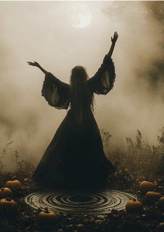 Autumn Ritual Wall Art Print