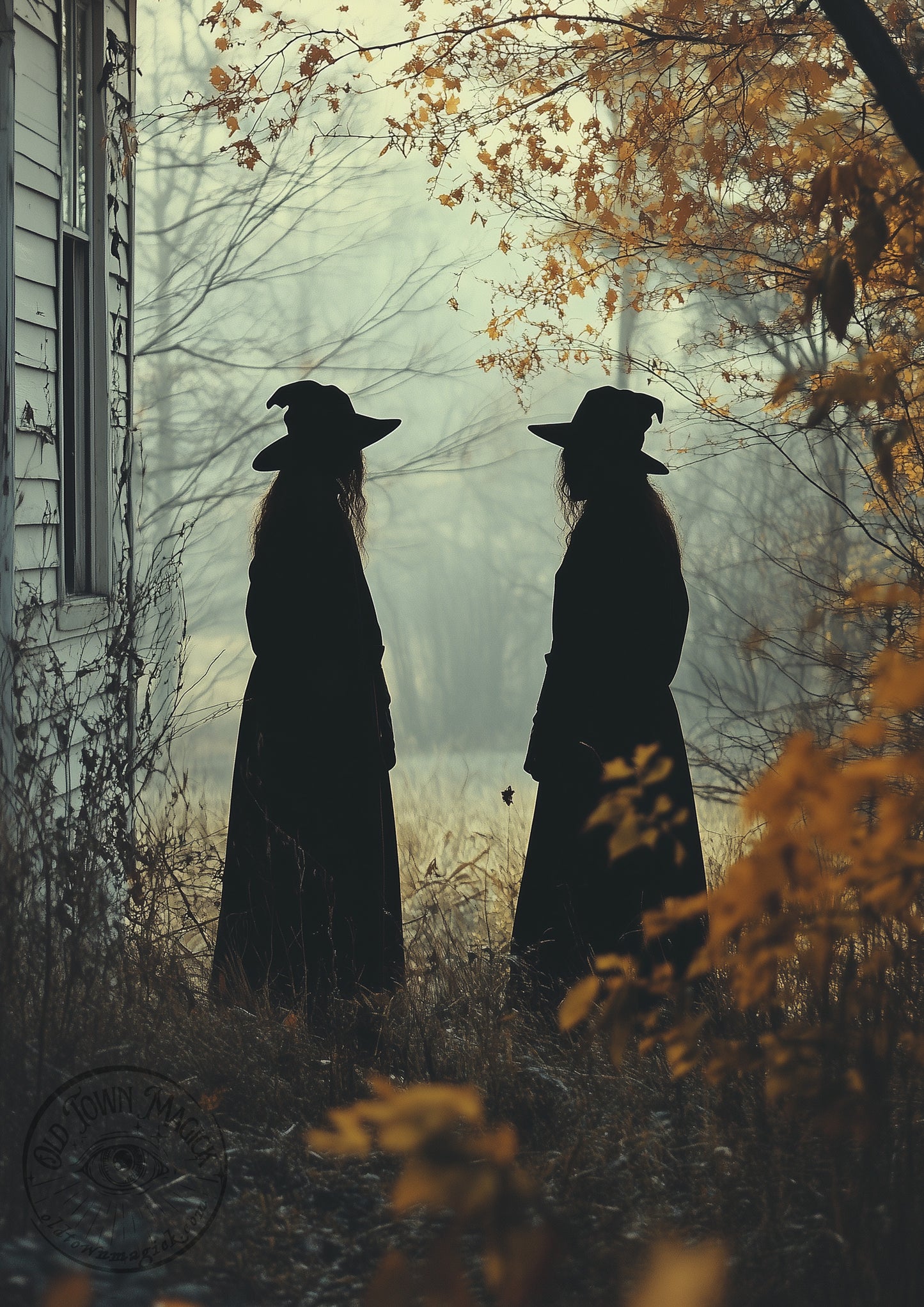 Secret Meeting Wall Art Print