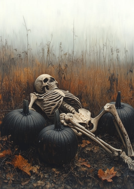 Fog Bathing Wall Art Print