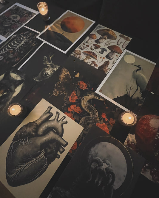 Dark, Gothic, Occult Home Decor | Old Town Magick