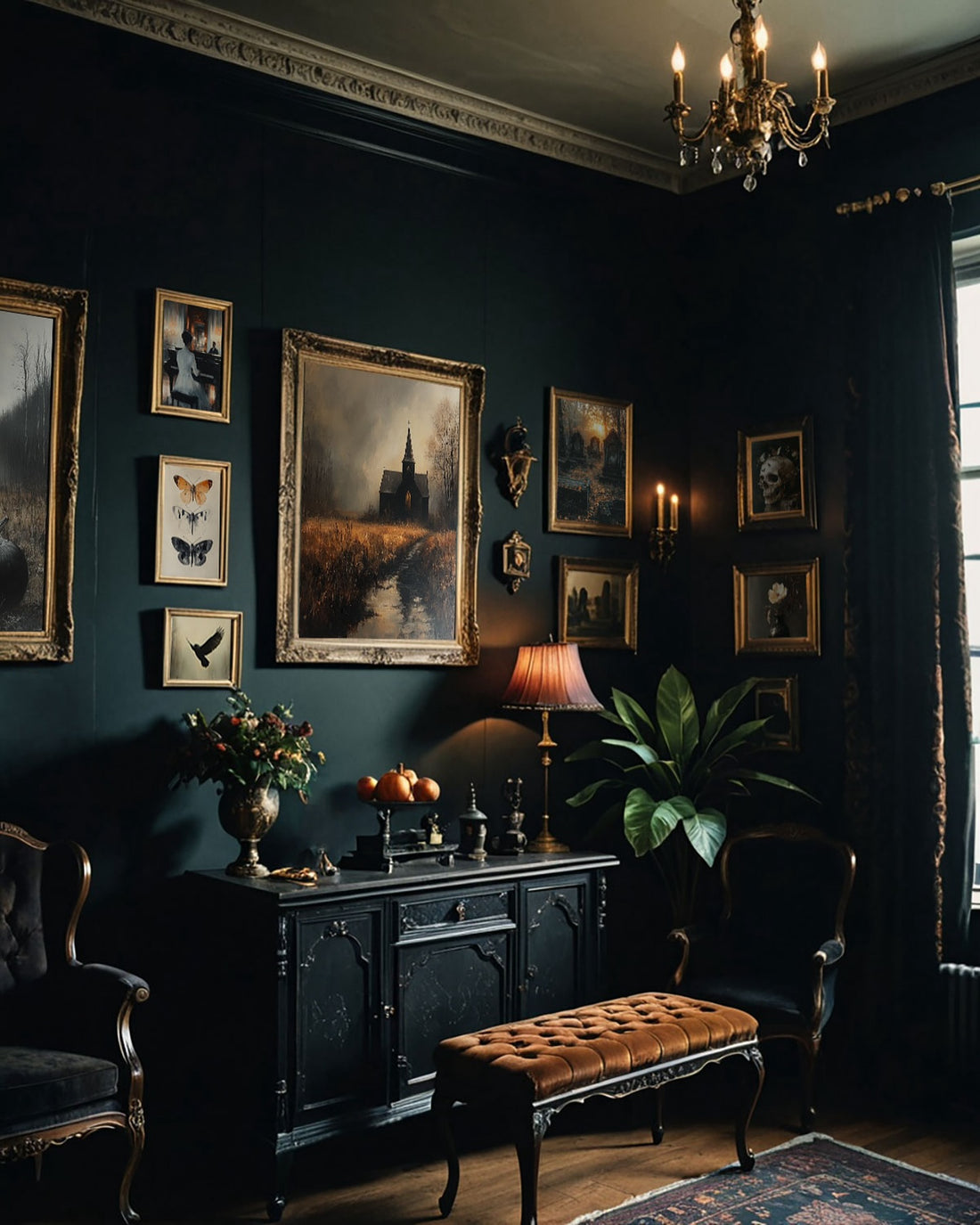Dark, Gothic, Occult Home Decor | Old Town Magick