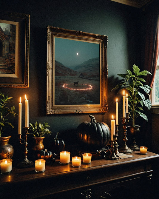 Dark, Gothic, Occult Home Decor | Old Town Magick