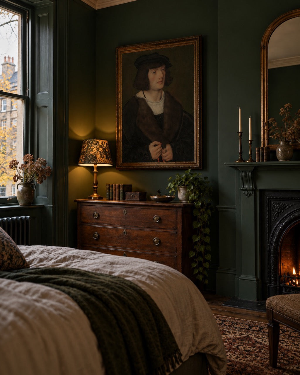 Greenery Bedroom Ideas: Plants, Botanical Decor & Green Colour Schemes