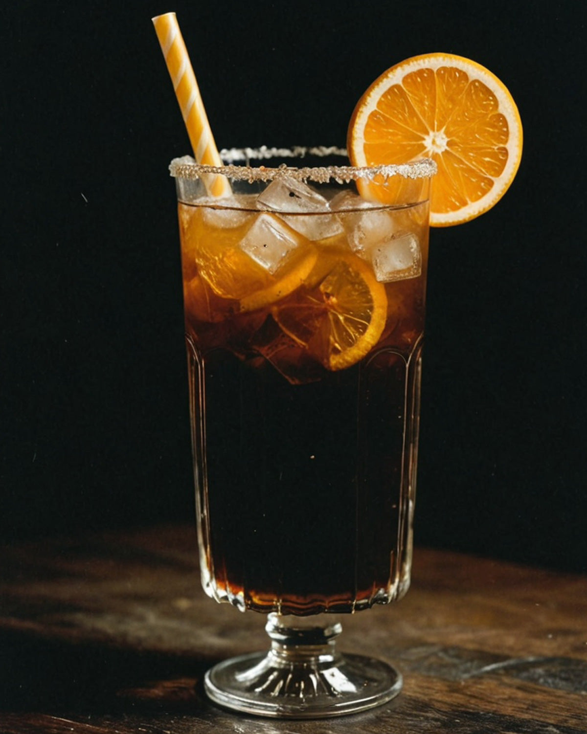Dark Island Iced Tea - Cocktail Recipe