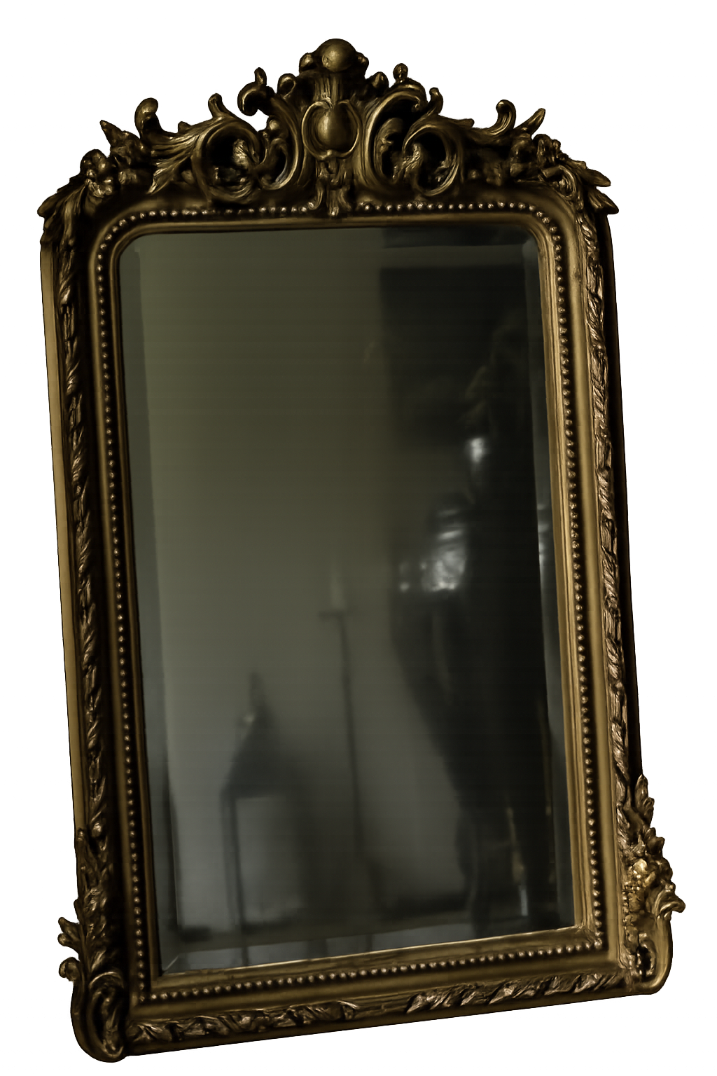 Antique Mirror, Giltwood Baroque