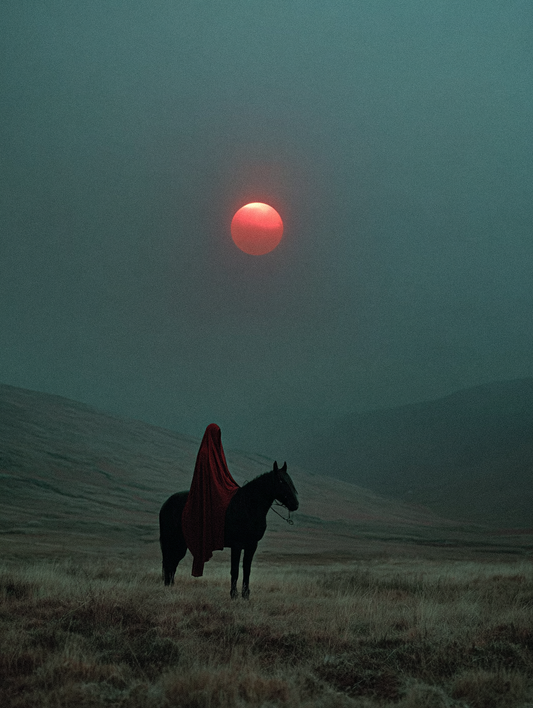 Blood Moon Wall Art Print