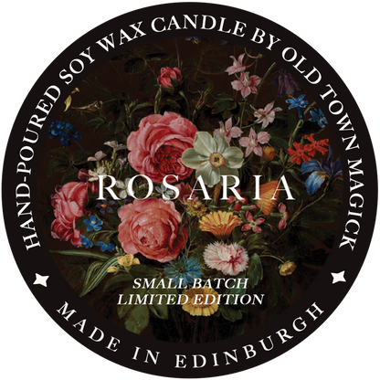 Rosaria - Soy Wax Candle