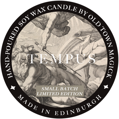Tempus - Soy Wax Candle