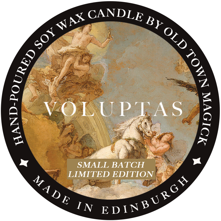 Voluptas - Soy Wax Candle