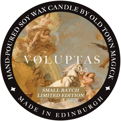 Voluptas - Soy Wax Candle