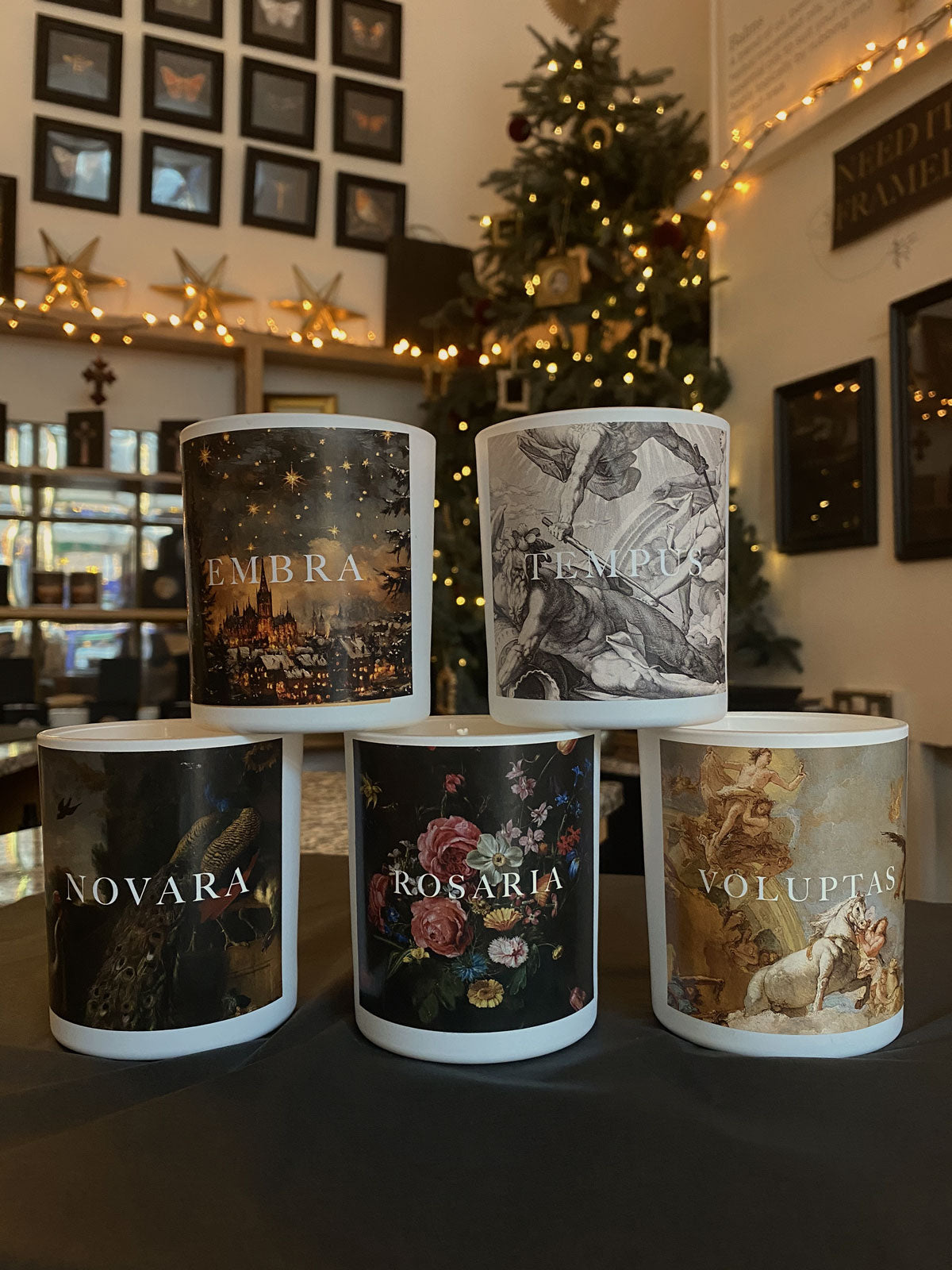 Tempus - Soy Wax Candle