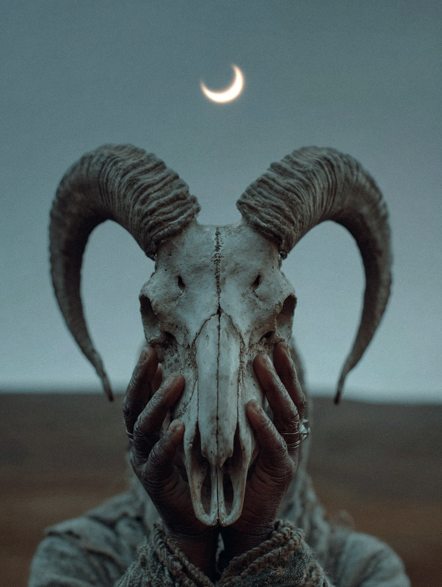 Lunar Magick Wall Art Print